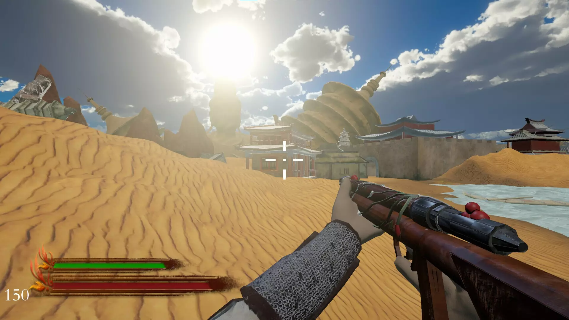 -金砂梦咒Golden Sand Dream Curse-游戏截图-好玩游戏库