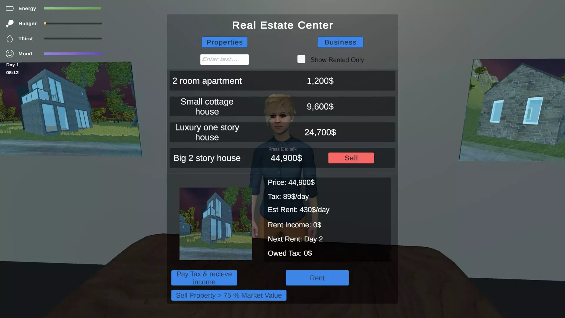 -Side Hustle City-游戏截图-好玩游戏库