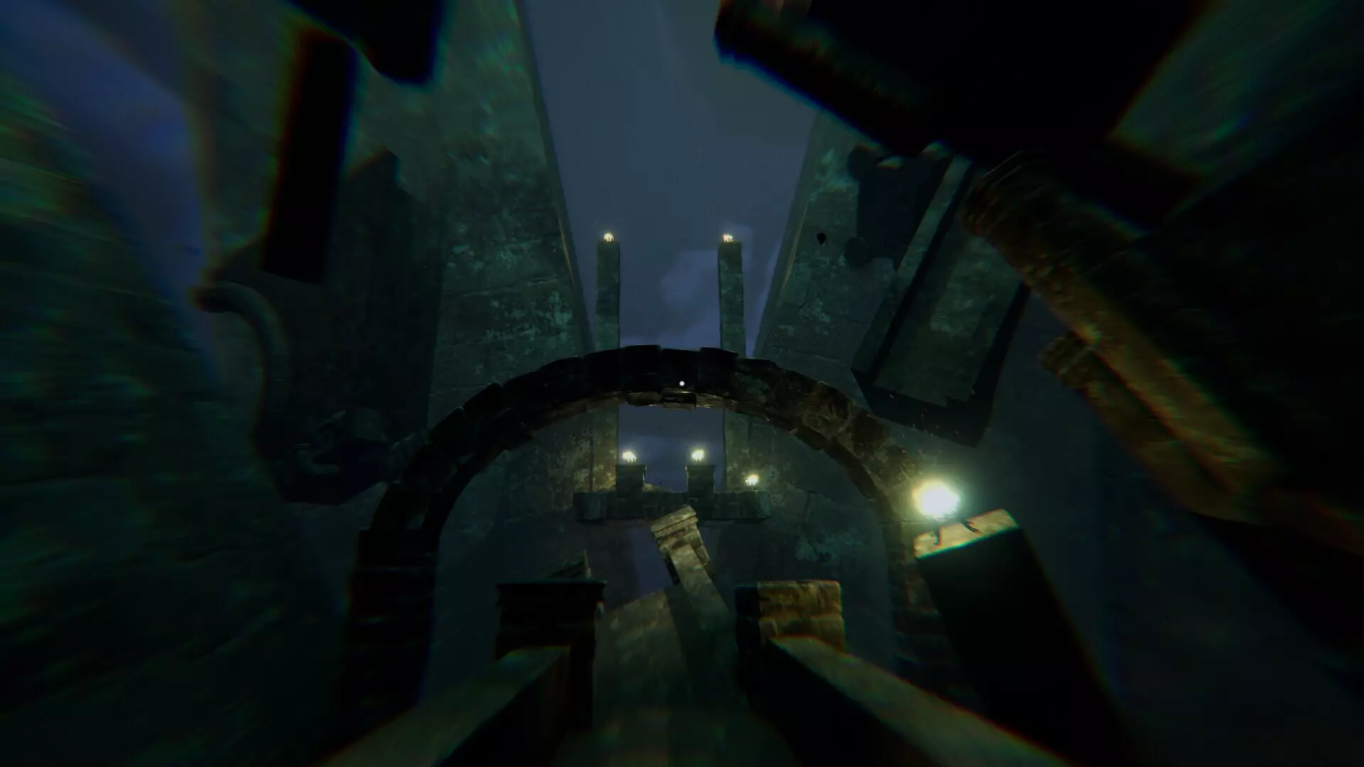 Interstice: Journey into Darkness