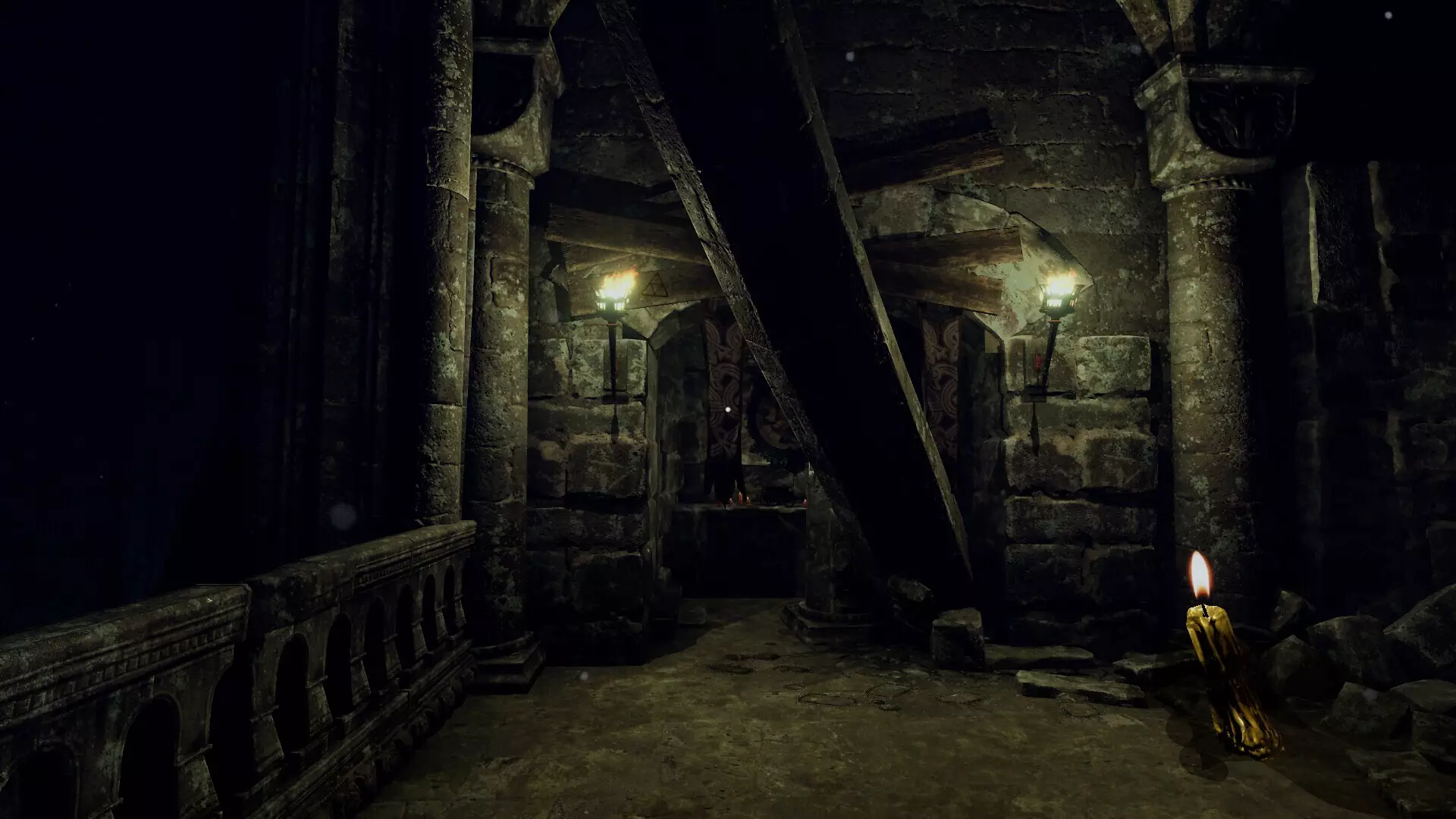 -Interstice: Journey into Darkness-游戏截图-好玩游戏库