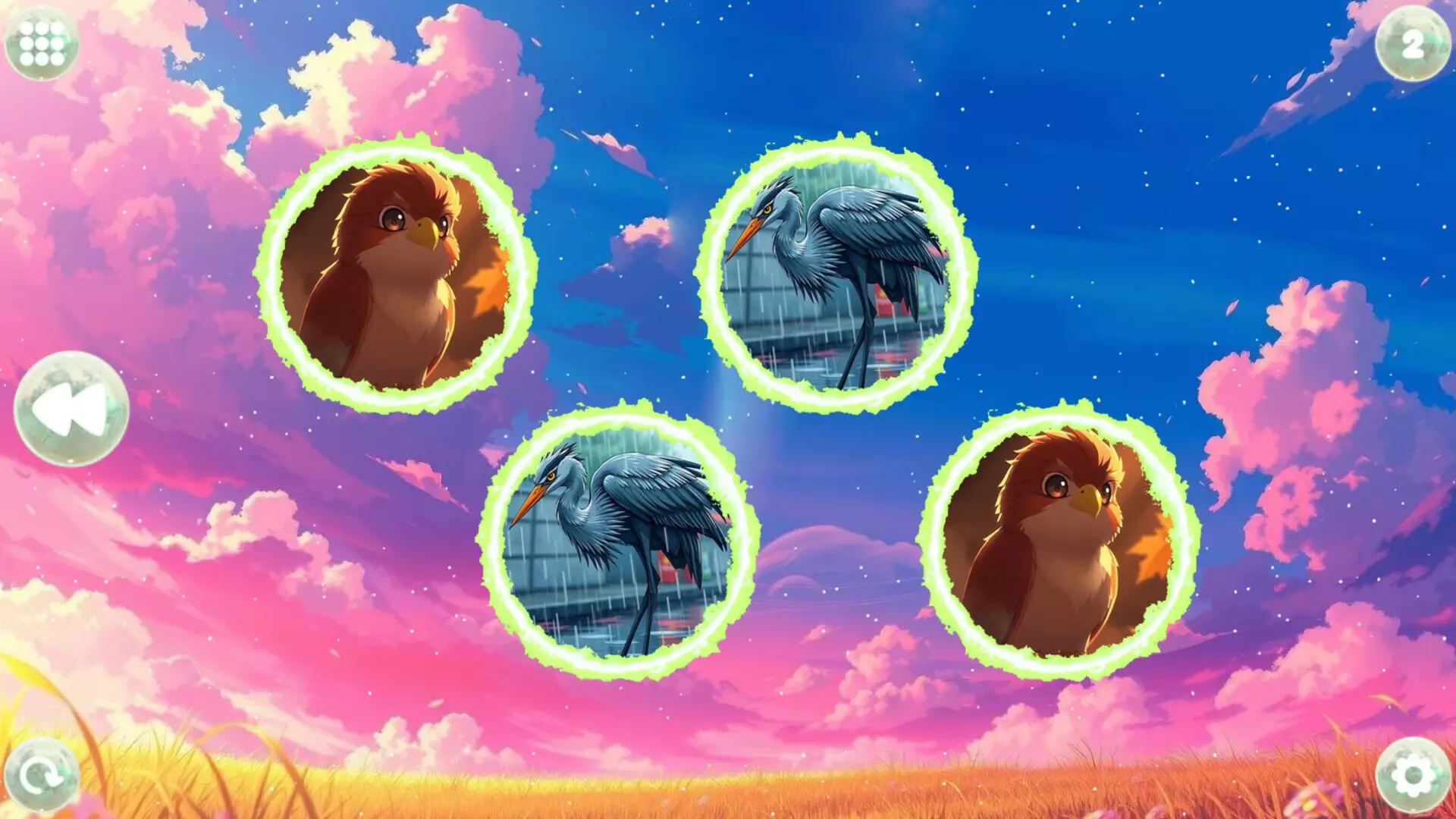 -Anime Dream Match: Birds-游戏截图-好玩游戏库