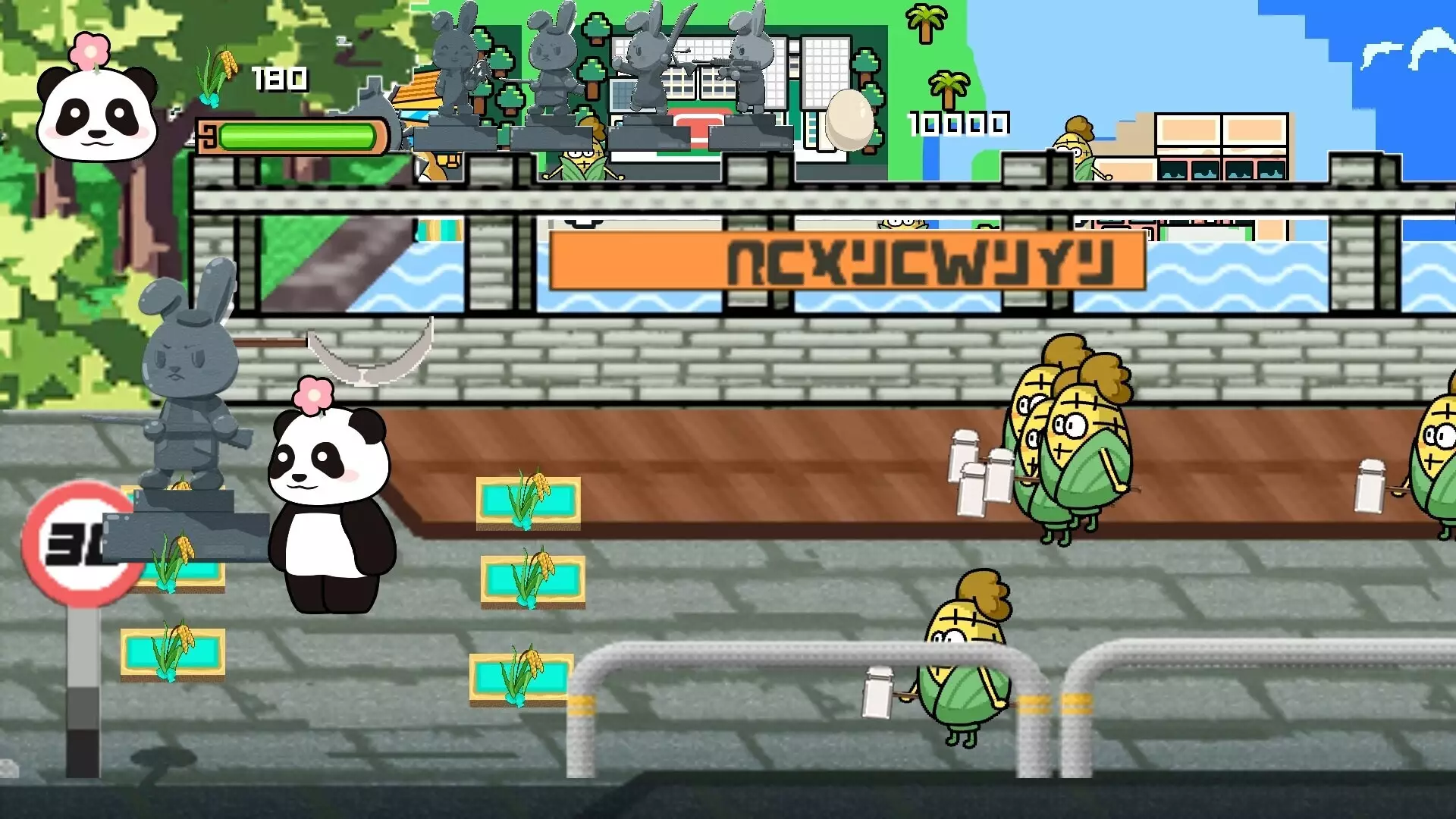 -The Attack on Egg Harbor-游戏截图-好玩游戏库