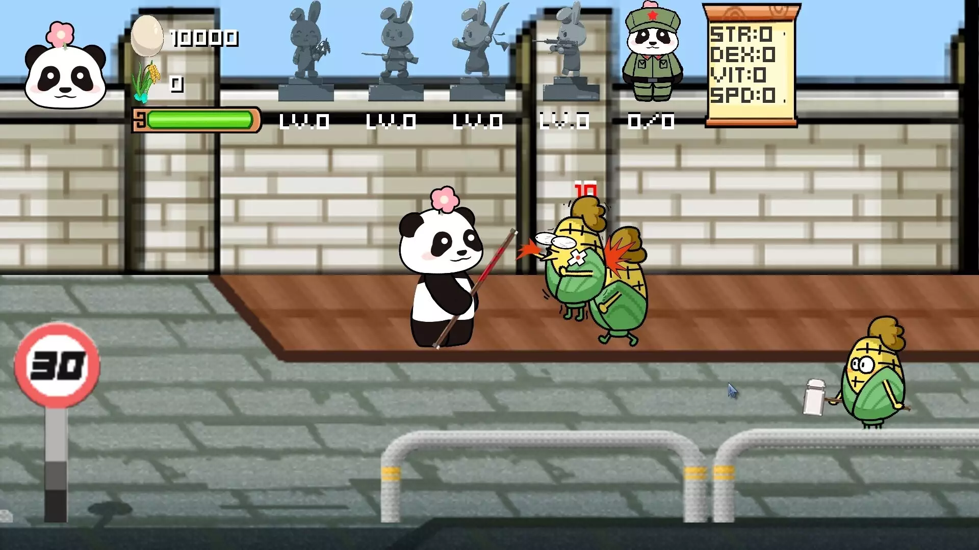 -The Attack on Egg Harbor-游戏截图-好玩游戏库