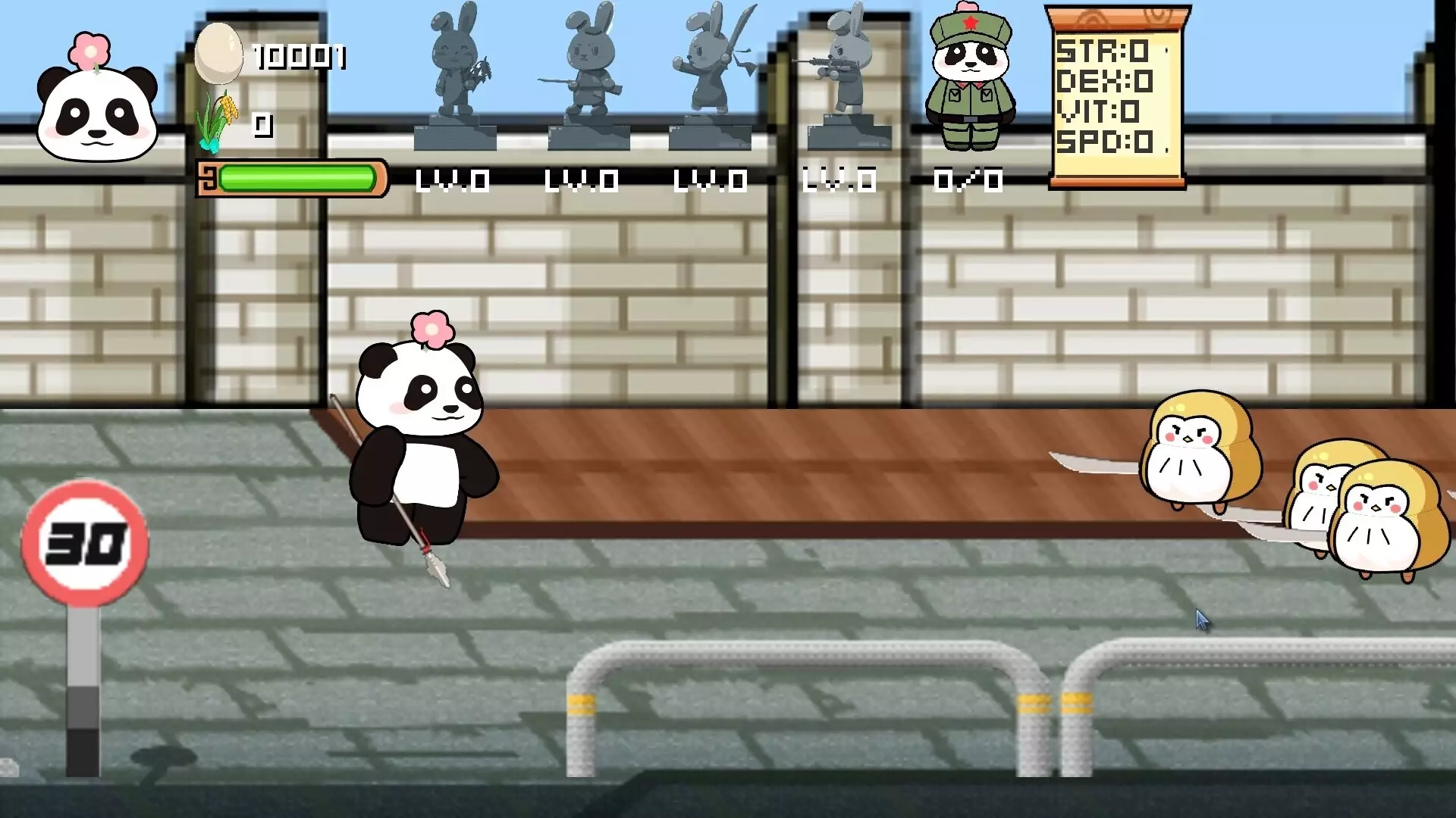 -The Attack on Egg Harbor-游戏截图-好玩游戏库