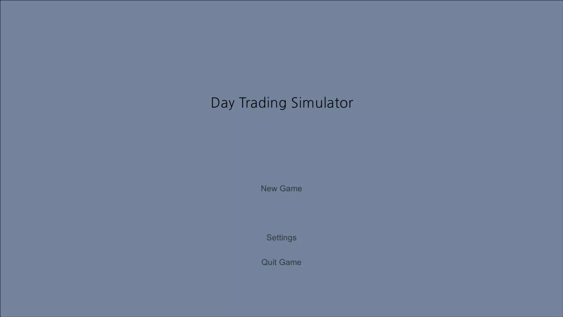 -Day Trading Simulator-游戏截图-好玩游戏库