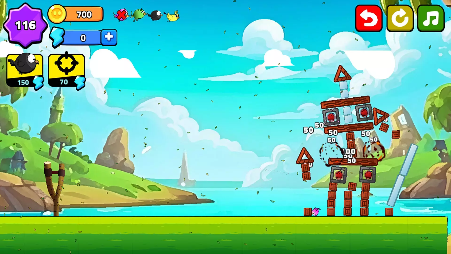 -Mad Birds-游戏截图-好玩游戏库