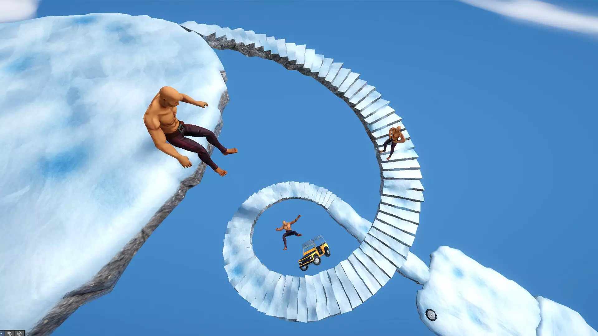 -No Road To PEAK: Together-游戏截图-好玩游戏库