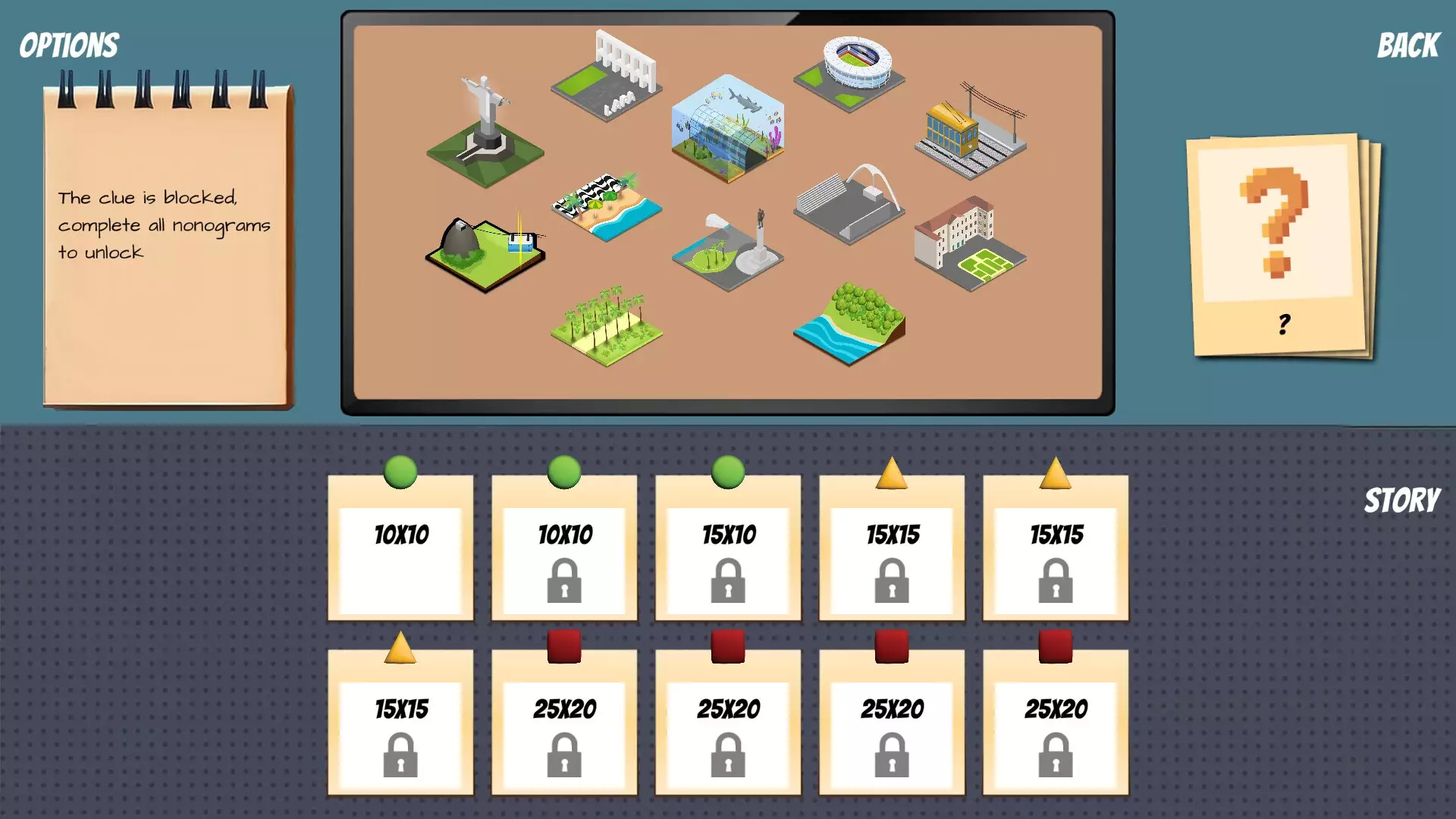 -SherloCAT Nonogram Rio-游戏截图-好玩游戏库