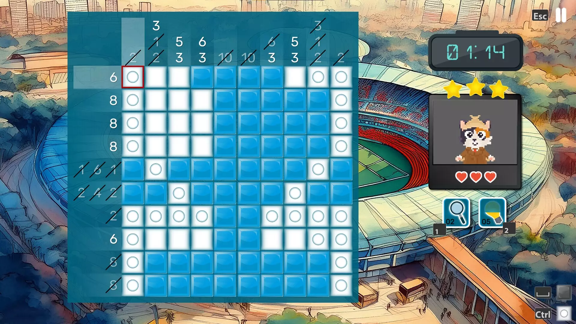 -SherloCAT Nonogram Rio-游戏截图-好玩游戏库