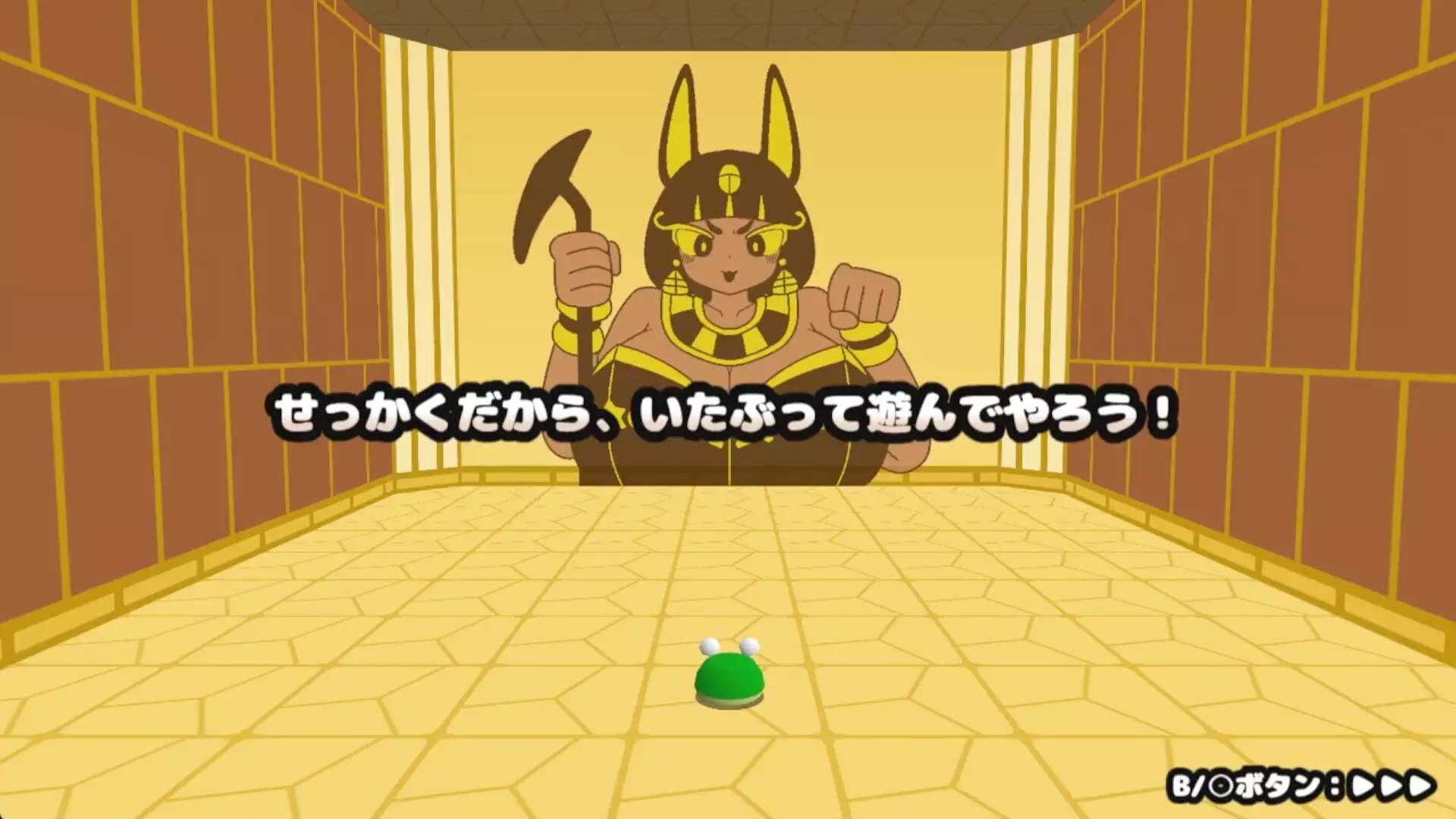 -FROG vs Mural Girl 2 The back Layer-游戏截图-好玩游戏库