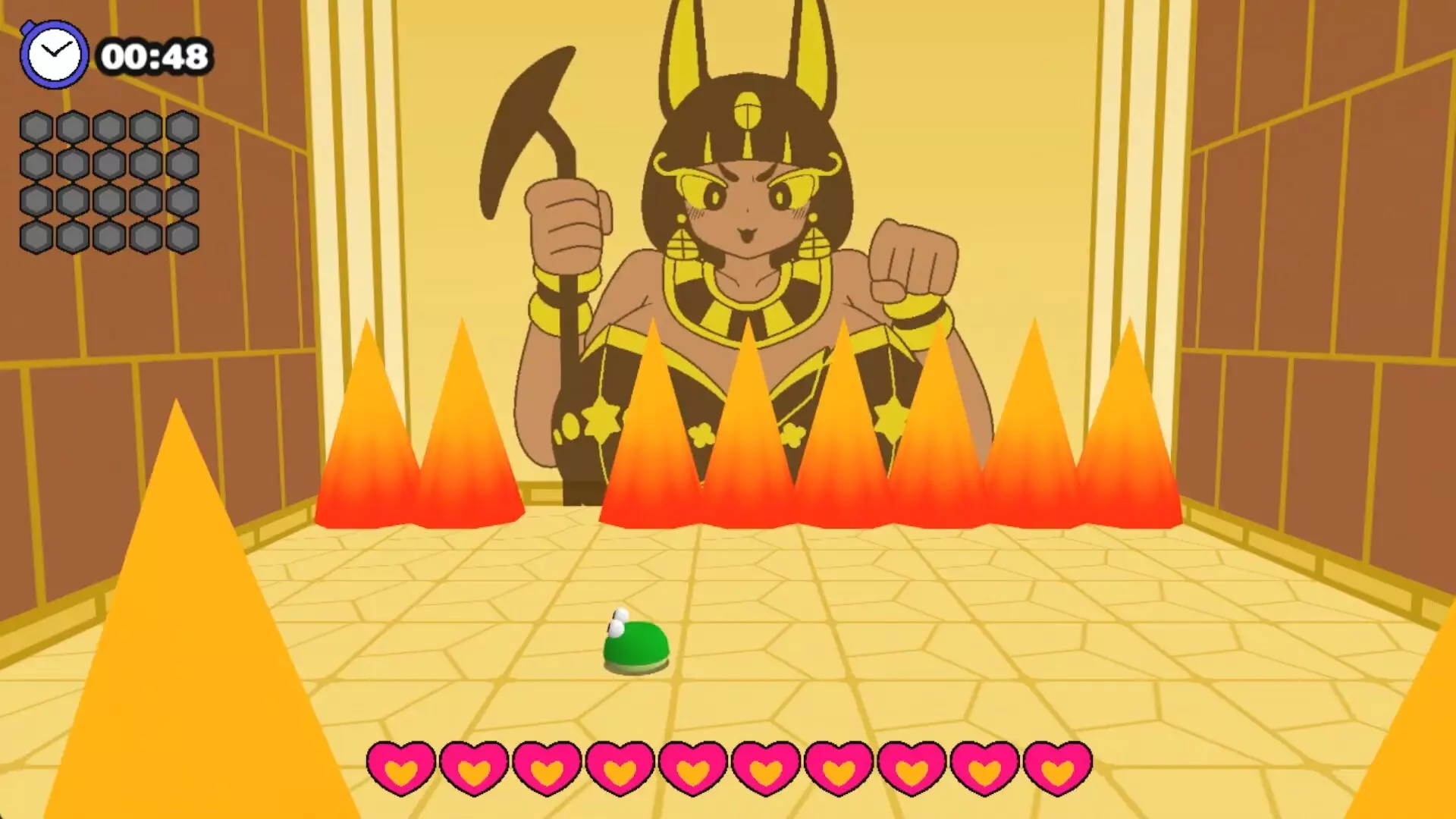 -FROG vs Mural Girl 2 The back Layer-游戏截图-好玩游戏库