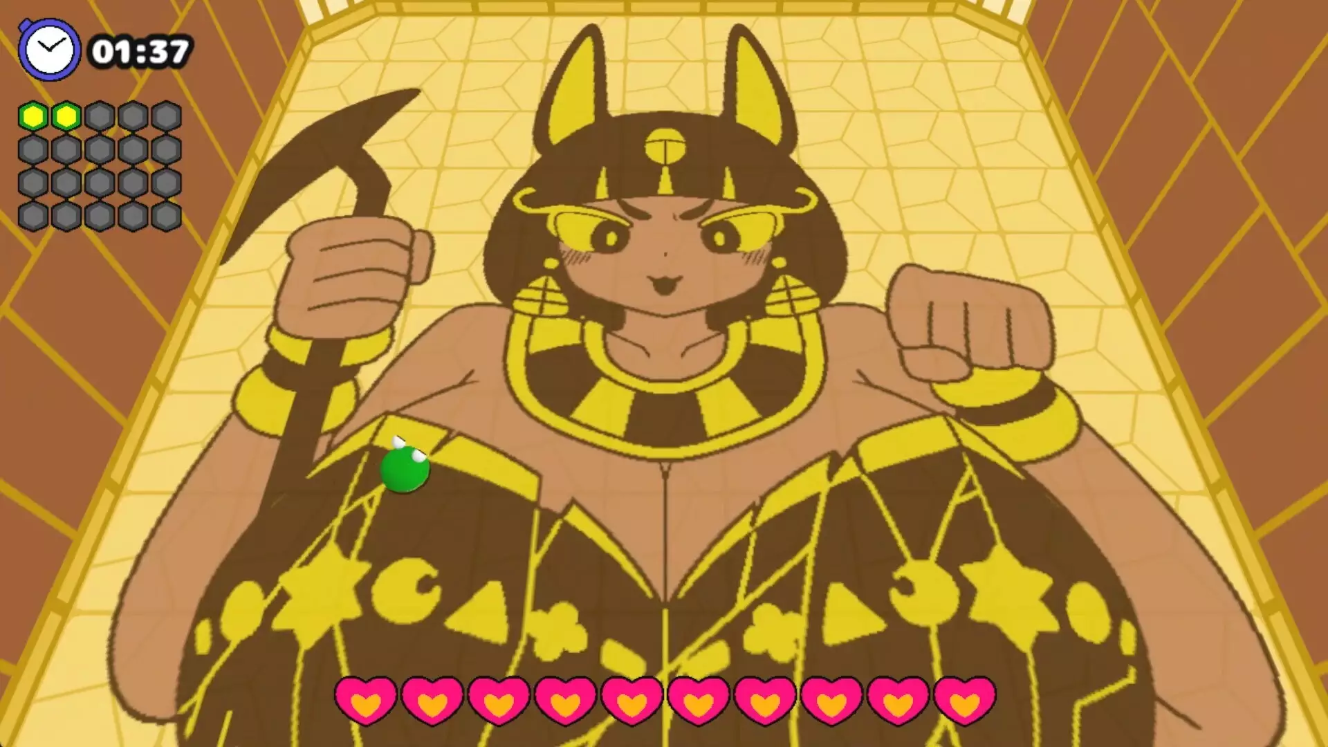 -FROG vs Mural Girl 2 The back Layer-游戏截图-好玩游戏库