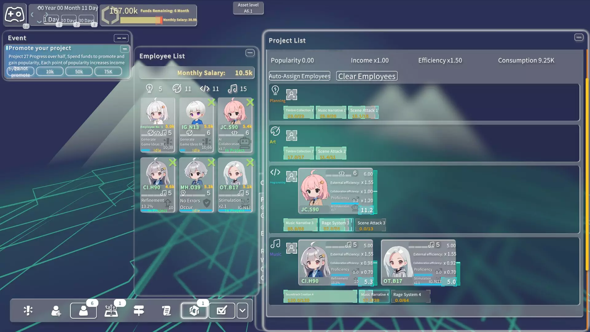 -Game Tech Simulator-游戏截图-好玩游戏库