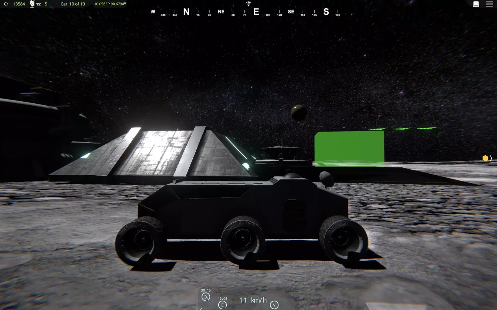 -Moon Carrier-游戏截图-好玩游戏库