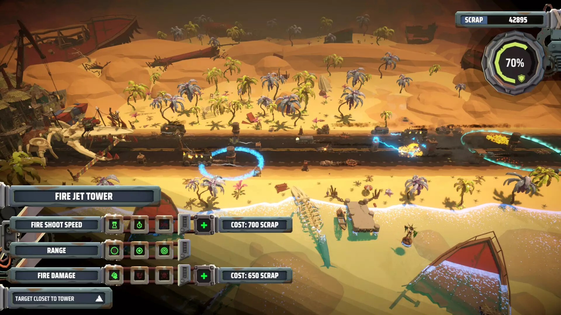 -Scrap Wars: TD-游戏截图-好玩游戏库