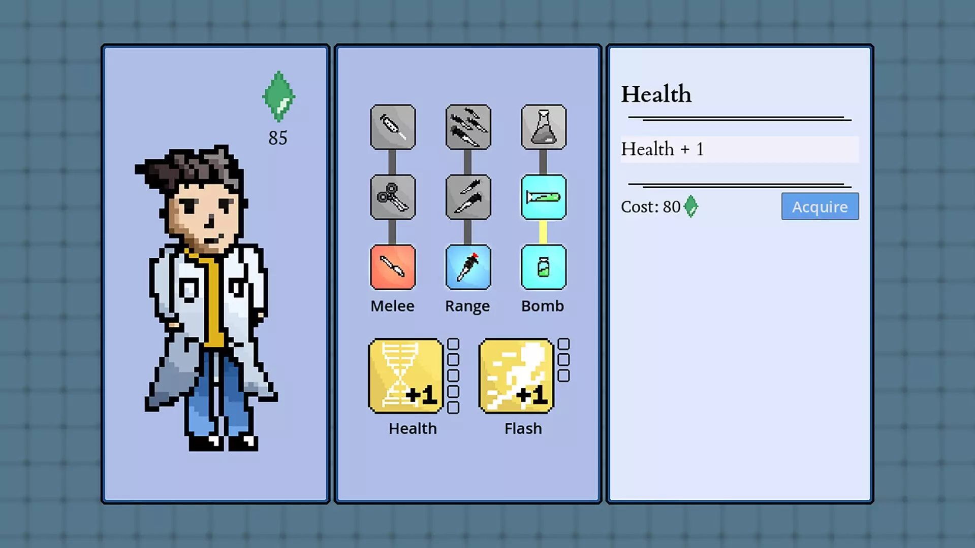 -The Scientist Battles-游戏截图-好玩游戏库