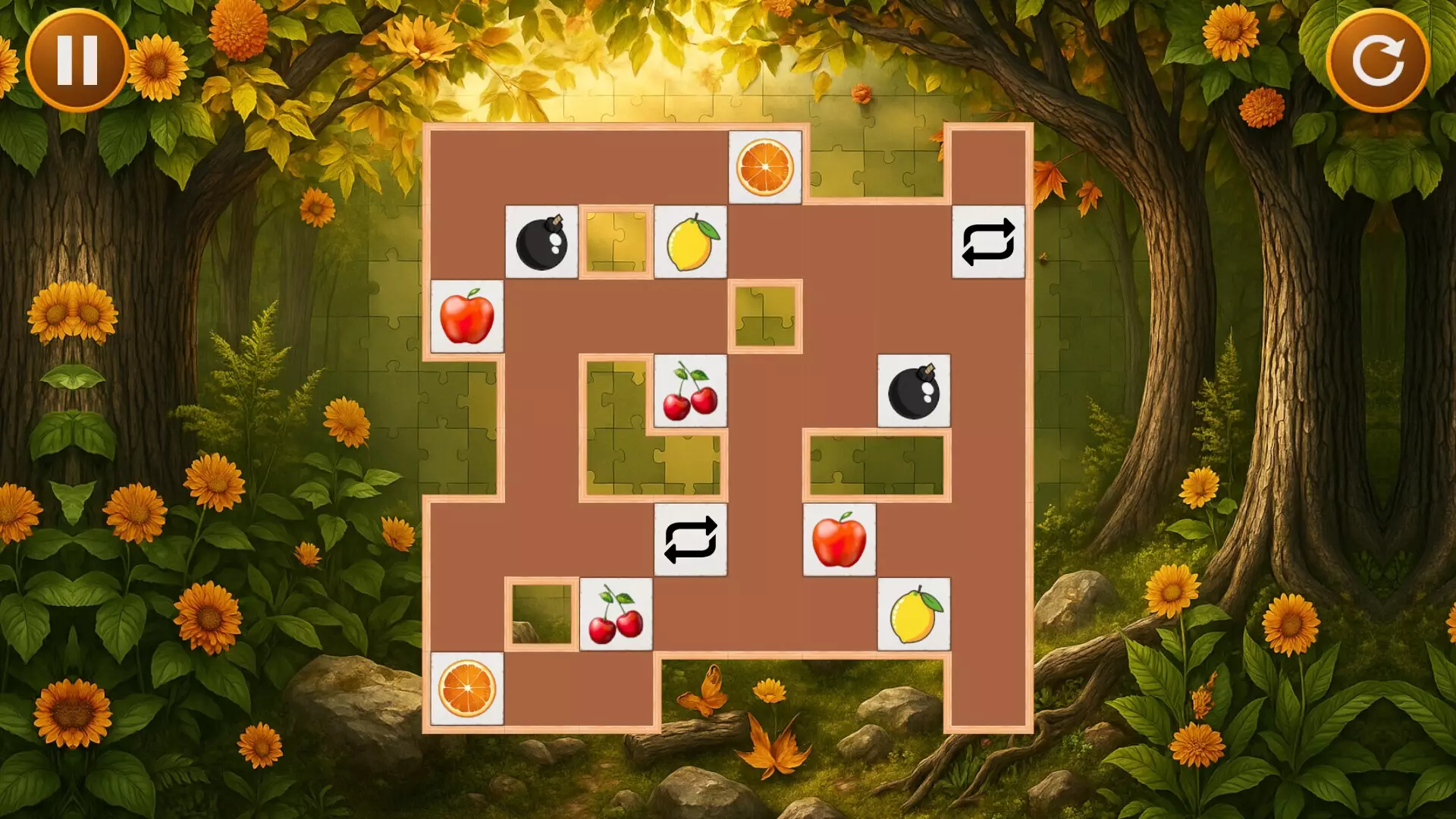 -Fruit Slide-游戏截图-好玩游戏库