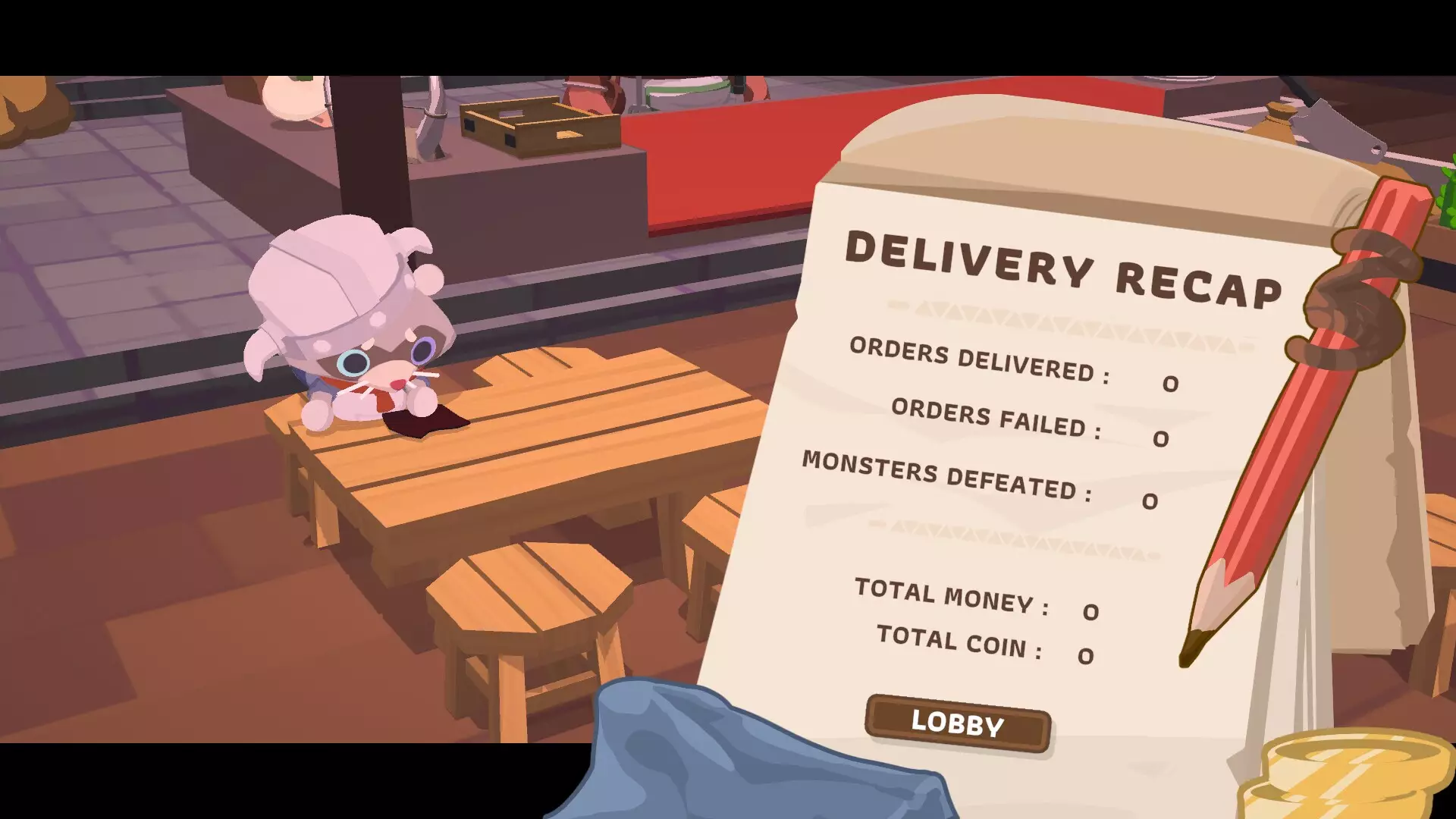 -Sous Raccoon-游戏截图-好玩游戏库