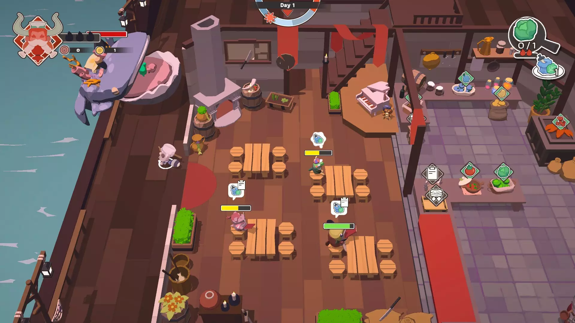 -Sous Raccoon-游戏截图-好玩游戏库