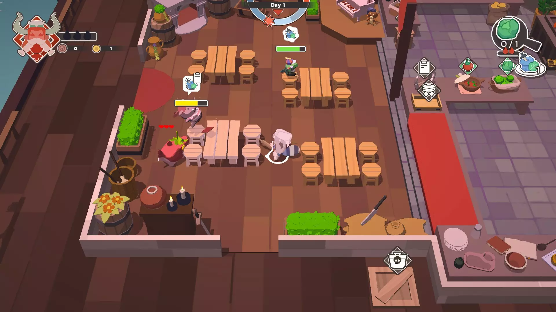 -Sous Raccoon-游戏截图-好玩游戏库