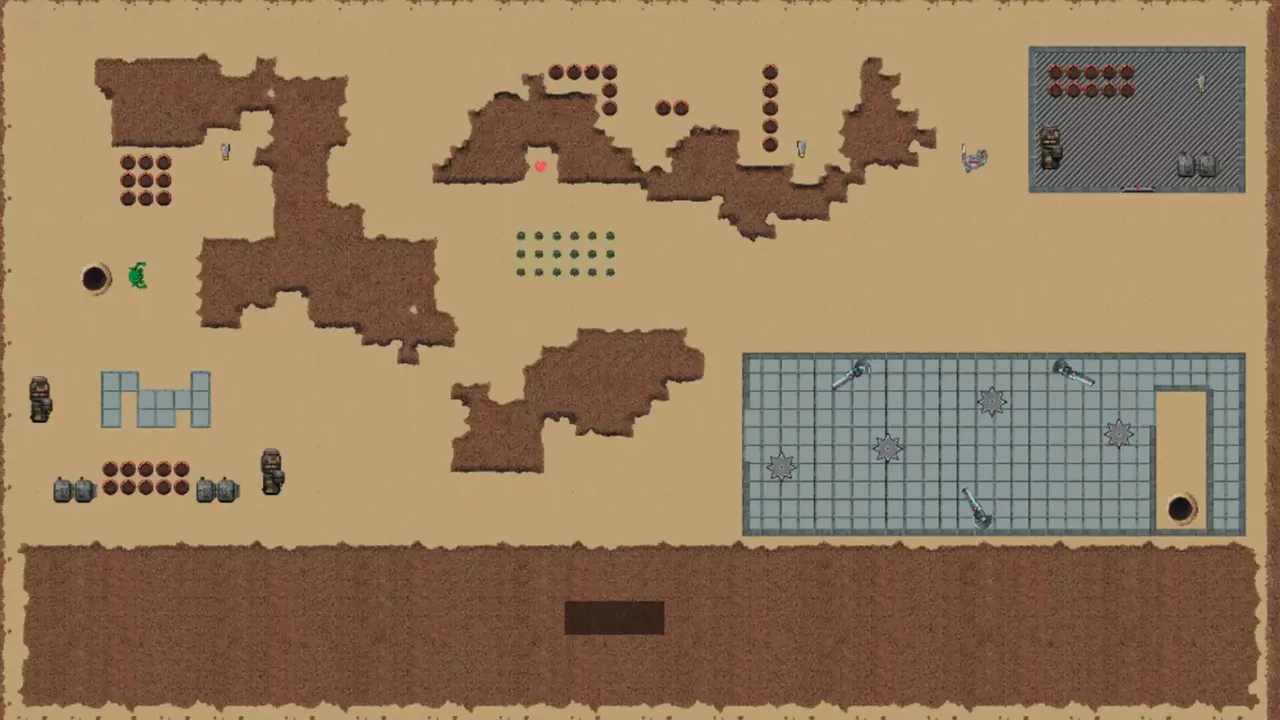 -Escape The Humans-游戏截图-好玩游戏库