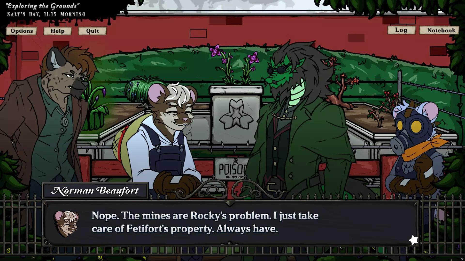 -Dragon Detective: A Friend from the Shadows-游戏截图-好玩游戏库