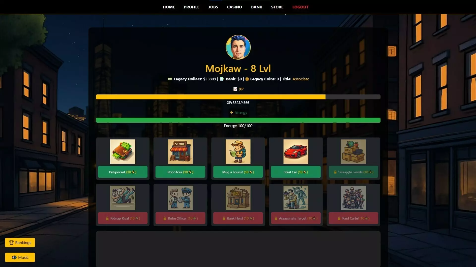 -Stolen Legacy Rise of The Fallen-游戏截图-好玩游戏库