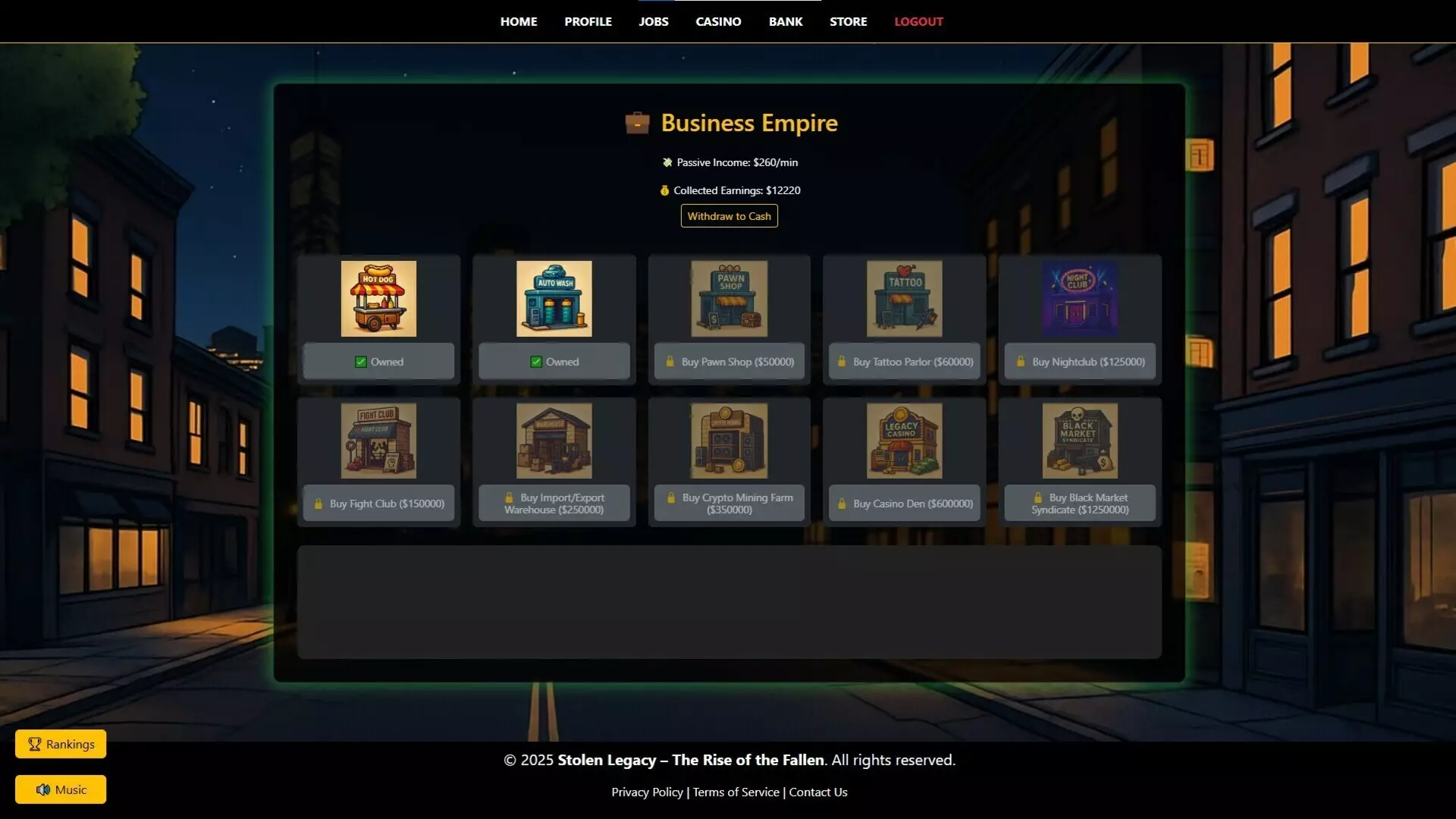 -Stolen Legacy Rise of The Fallen-游戏截图-好玩游戏库