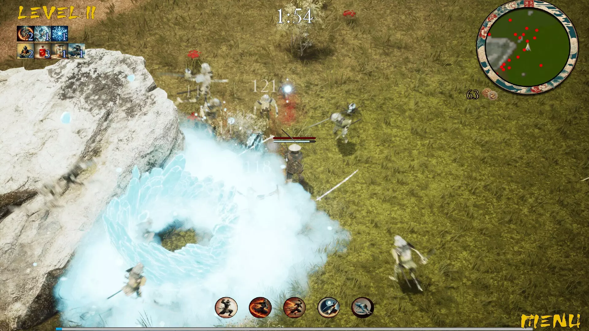 -Bushido Kensei The Last Warrior-游戏截图-好玩游戏库