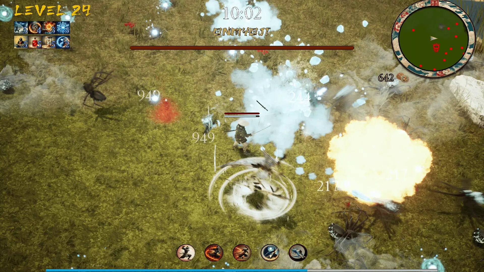 -Bushido Kensei The Last Warrior-游戏截图-好玩游戏库