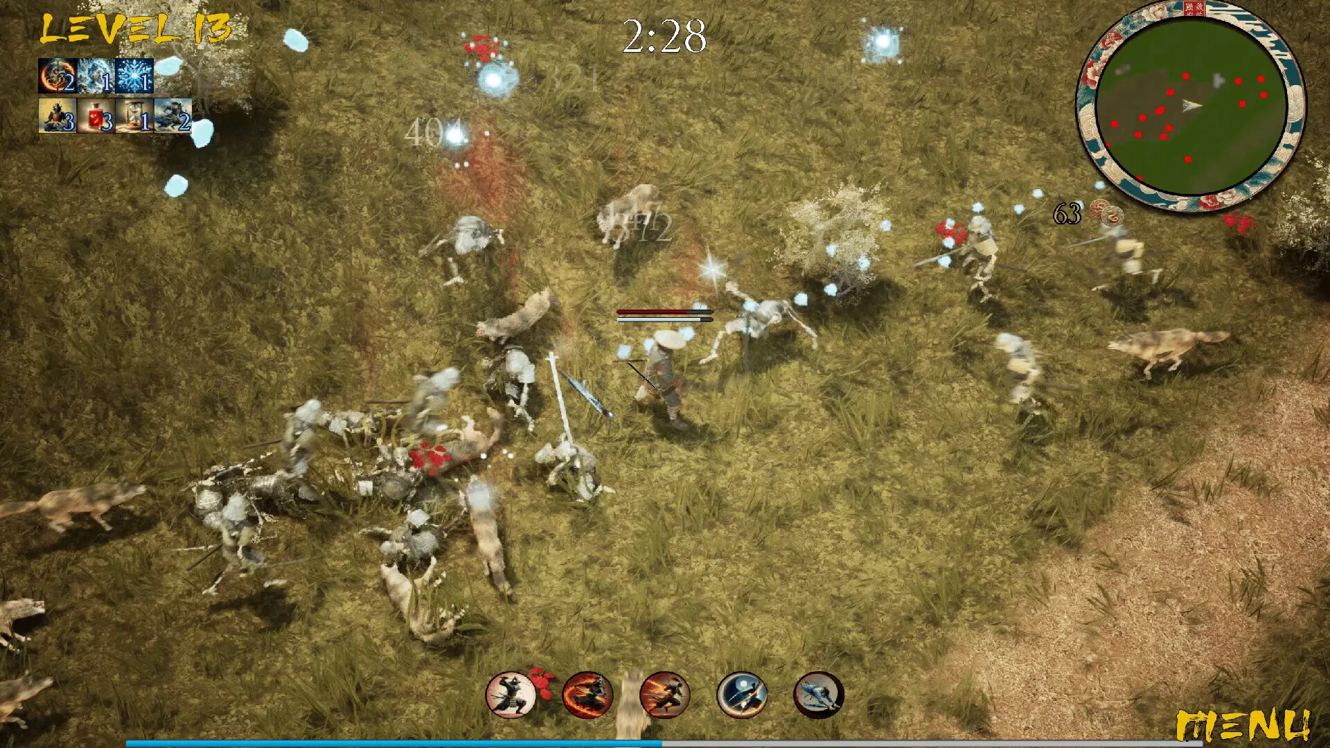 -Bushido Kensei The Last Warrior-游戏截图-好玩游戏库