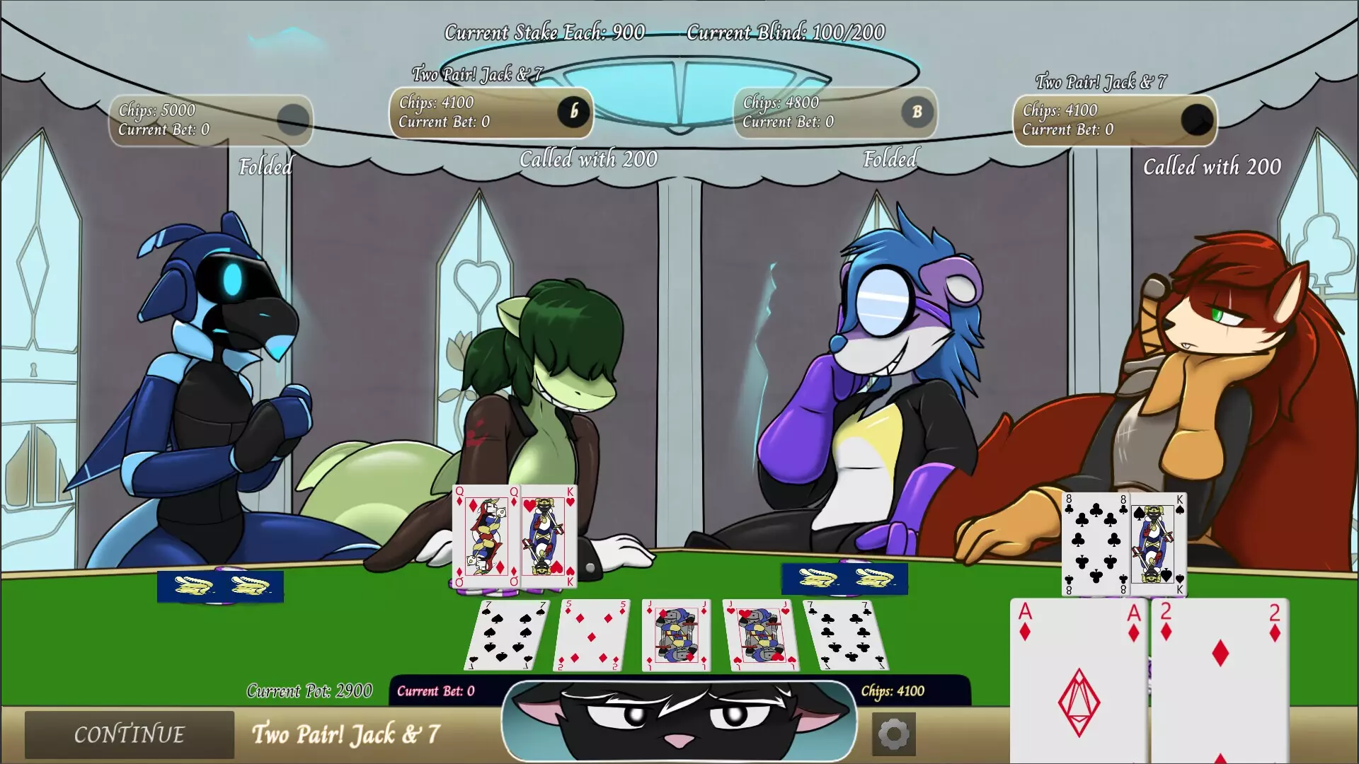 -Dream of Change: Poker-游戏截图-好玩游戏库