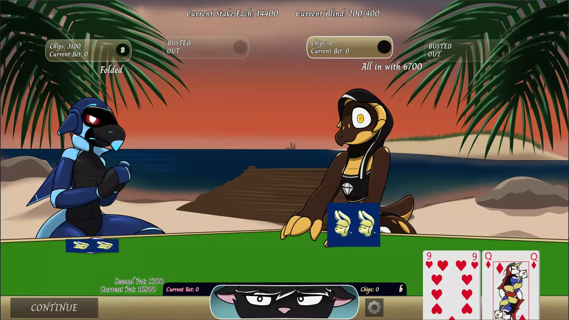 -Dream of Change: Poker-游戏截图-好玩游戏库