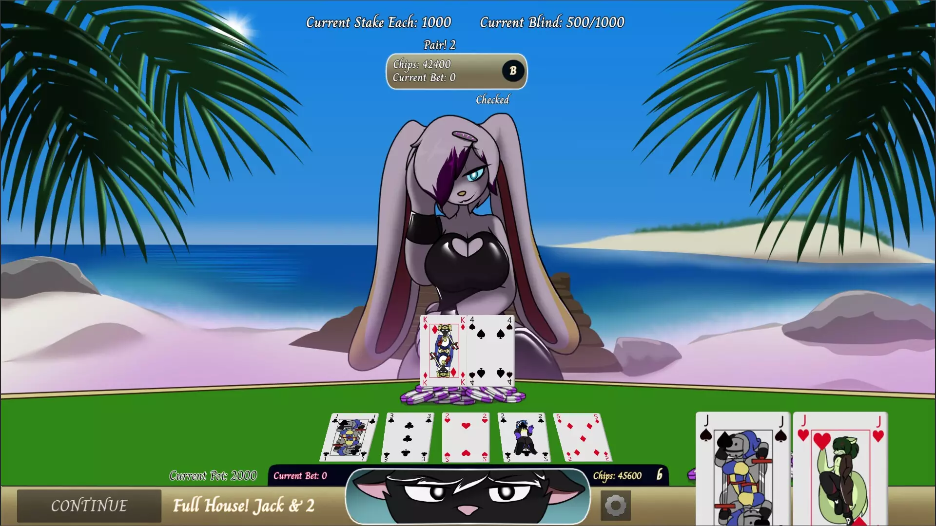 -Dream of Change: Poker-游戏截图-好玩游戏库