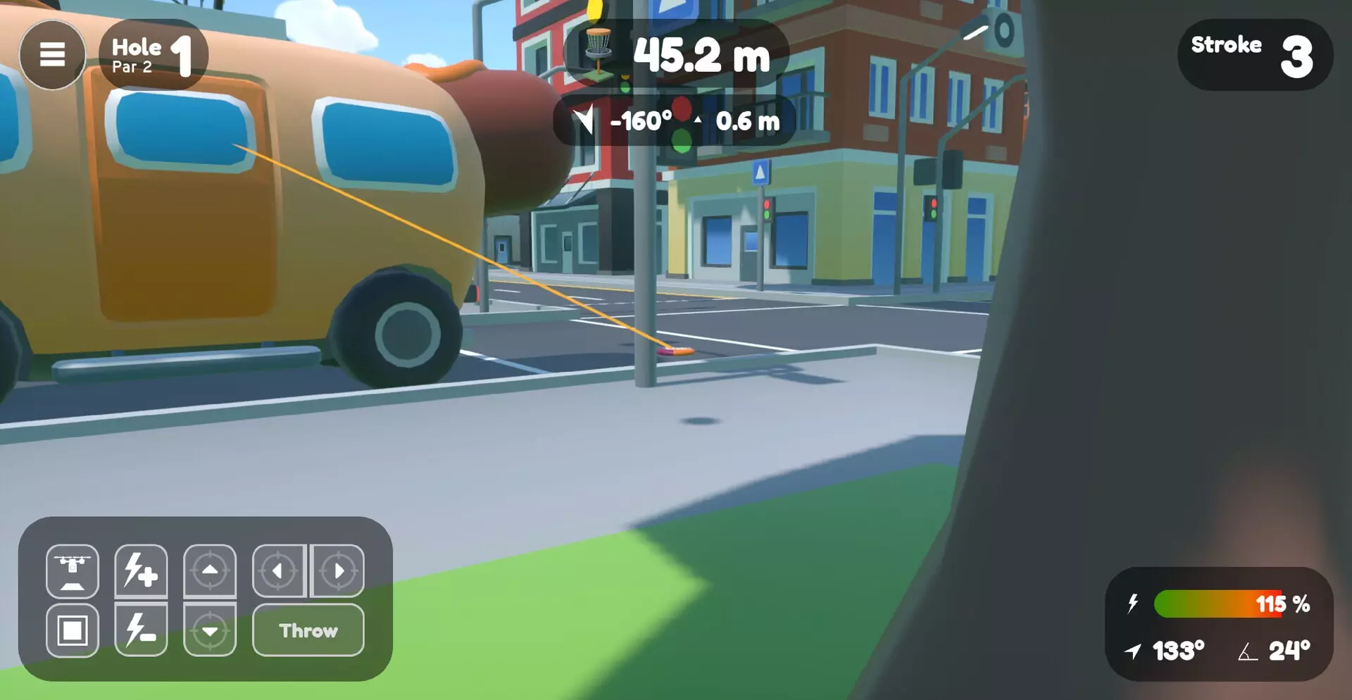 -Urban Disc Golf-游戏截图-好玩游戏库