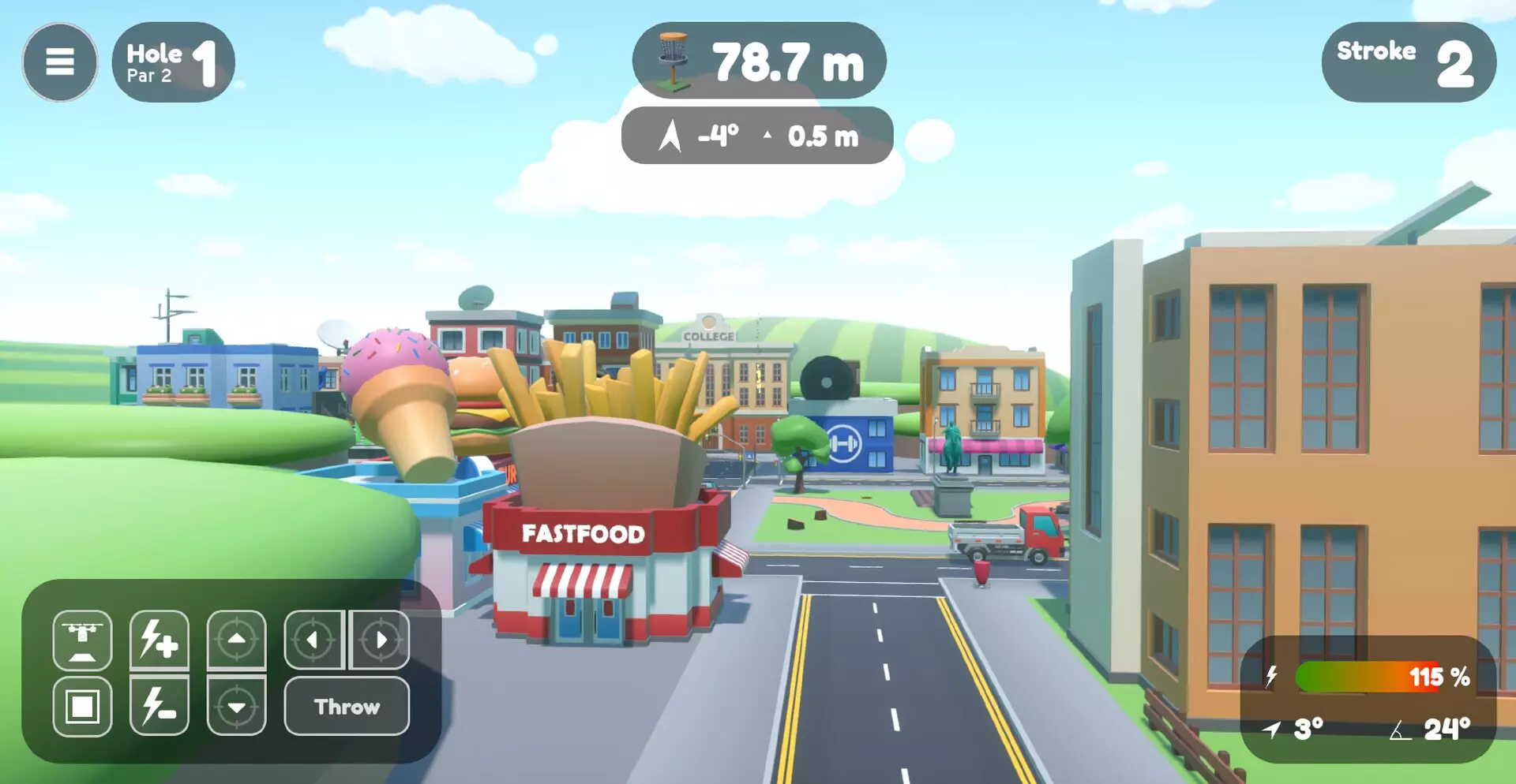 -Urban Disc Golf-游戏截图-好玩游戏库