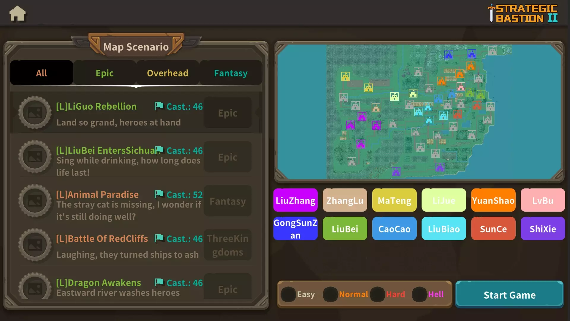 -Strategic Bastion-游戏截图-好玩游戏库