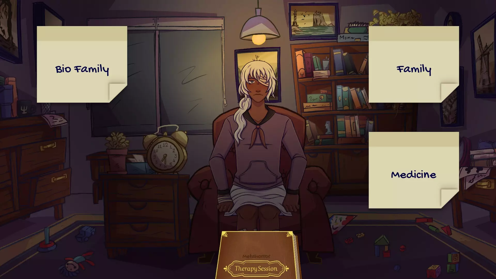 -Metahorror Therapy Session-游戏截图-好玩游戏库