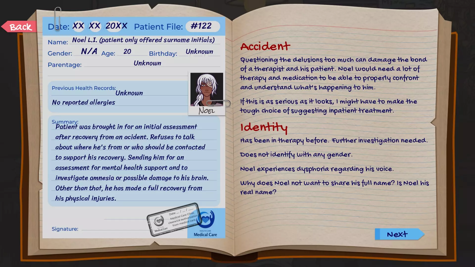 -Metahorror Therapy Session-游戏截图-好玩游戏库