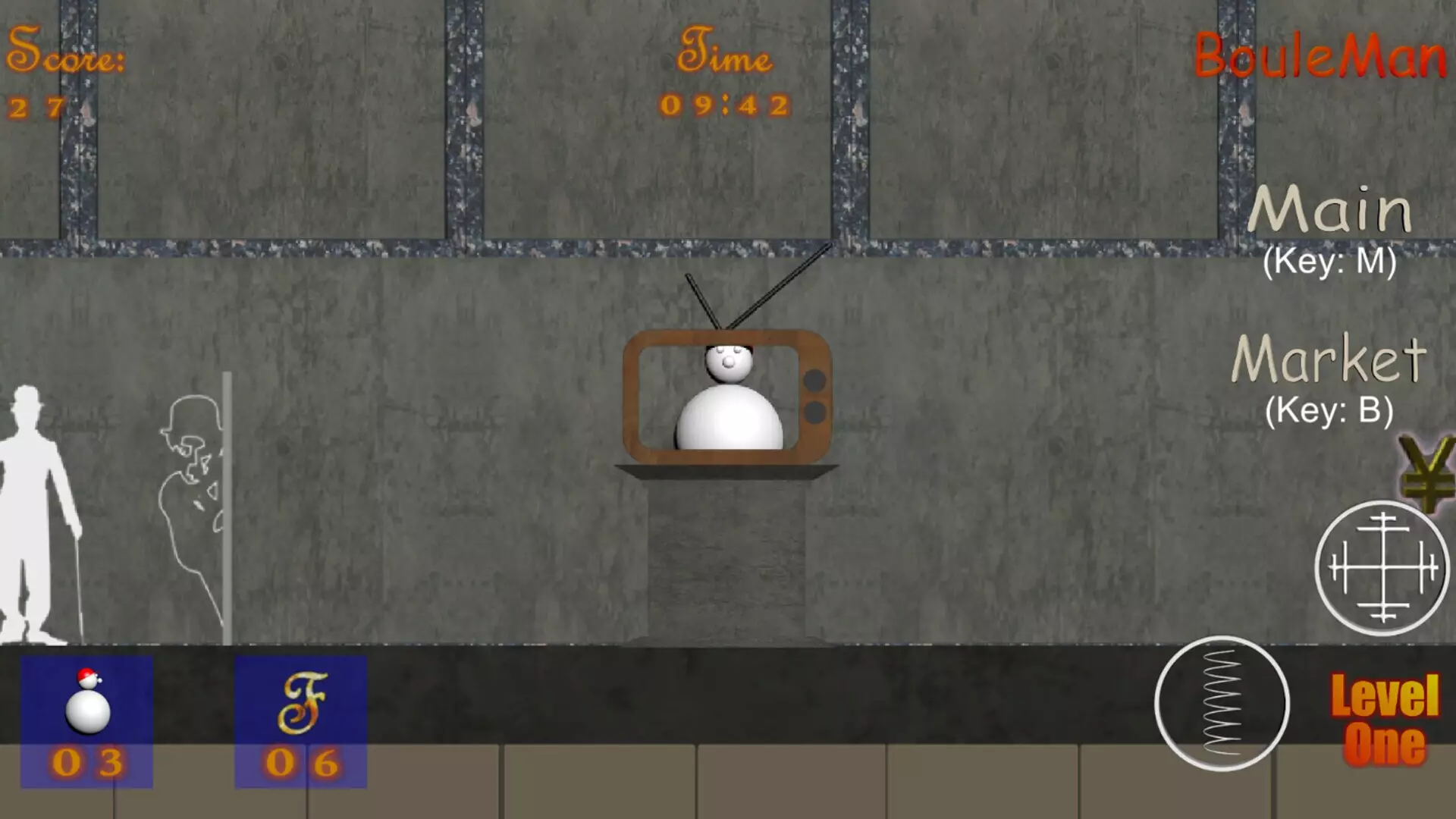 -BouleMan-游戏截图-好玩游戏库