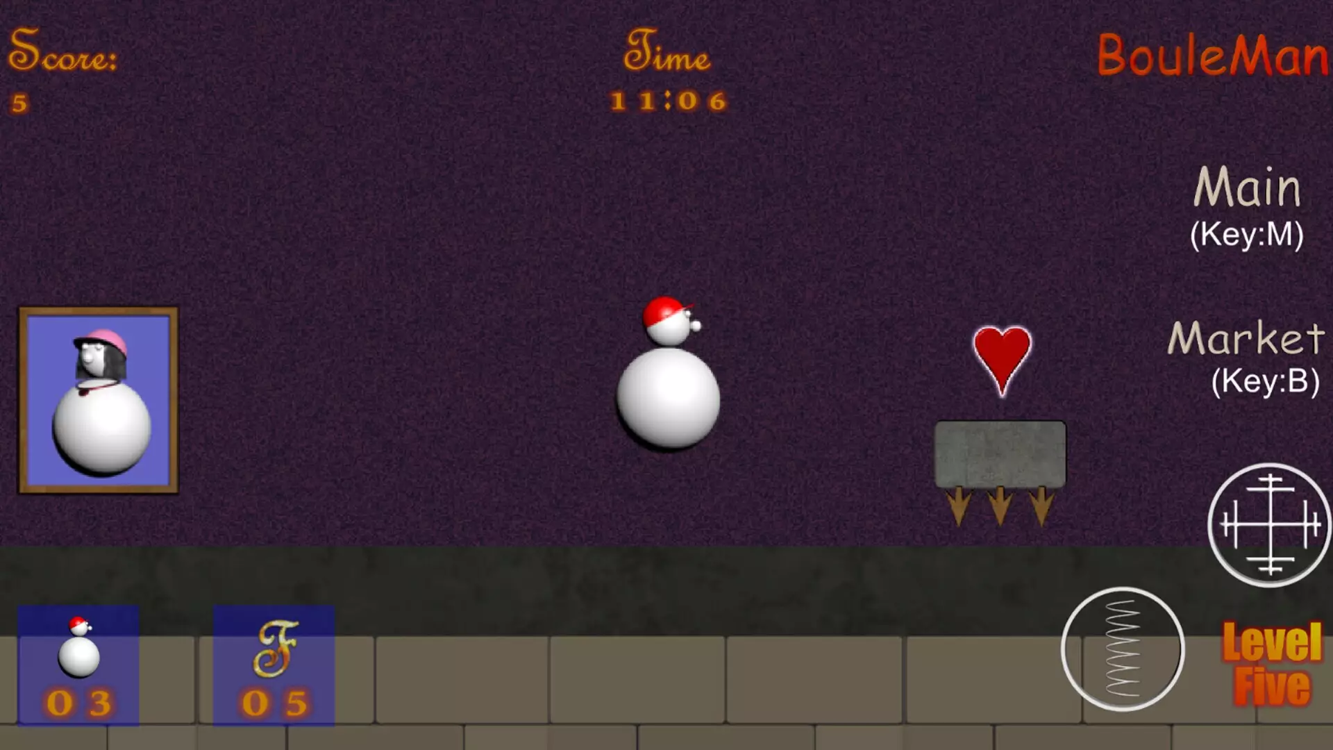 -BouleMan-游戏截图-好玩游戏库