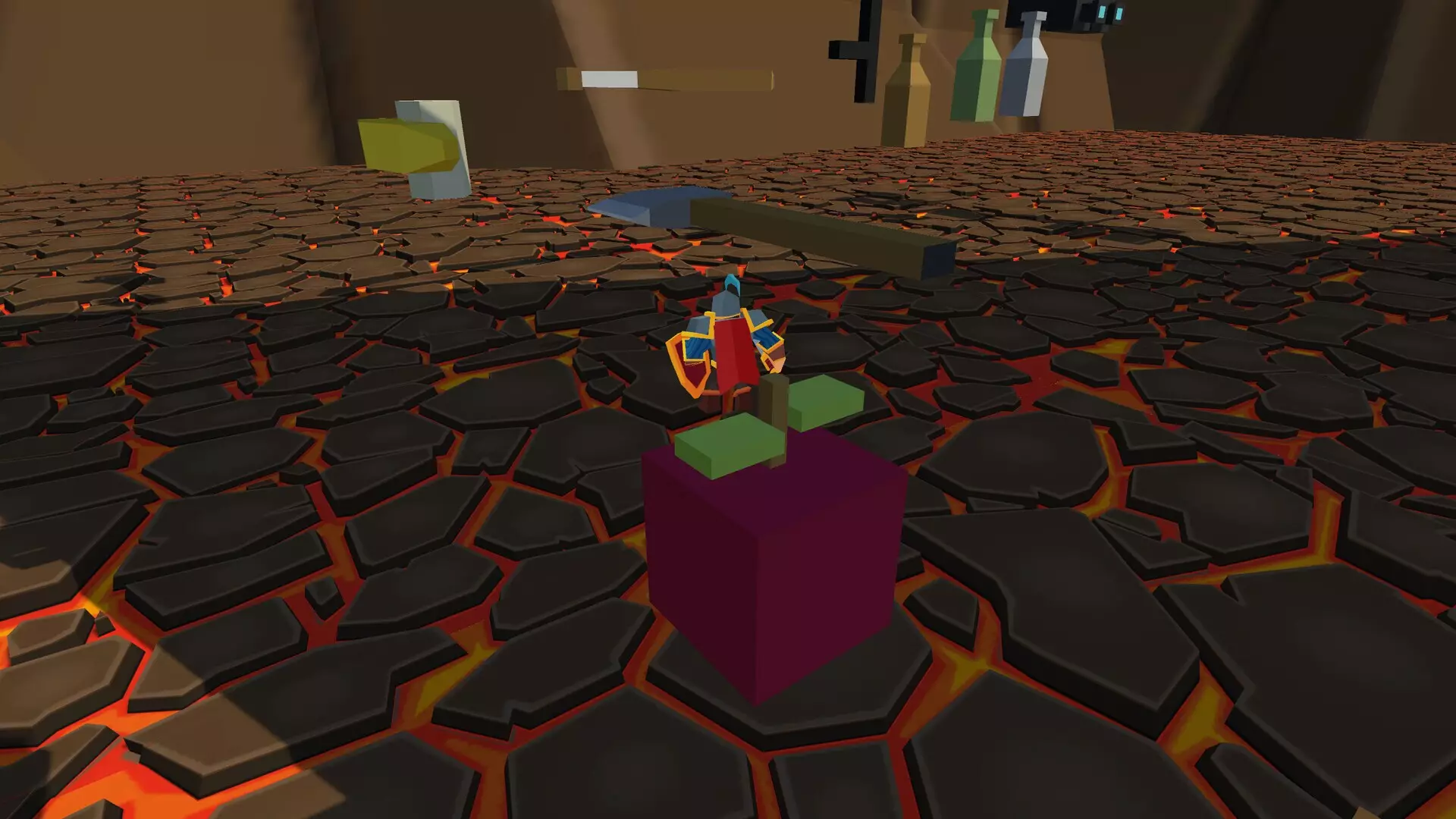 -Volcano Jumper-游戏截图-好玩游戏库