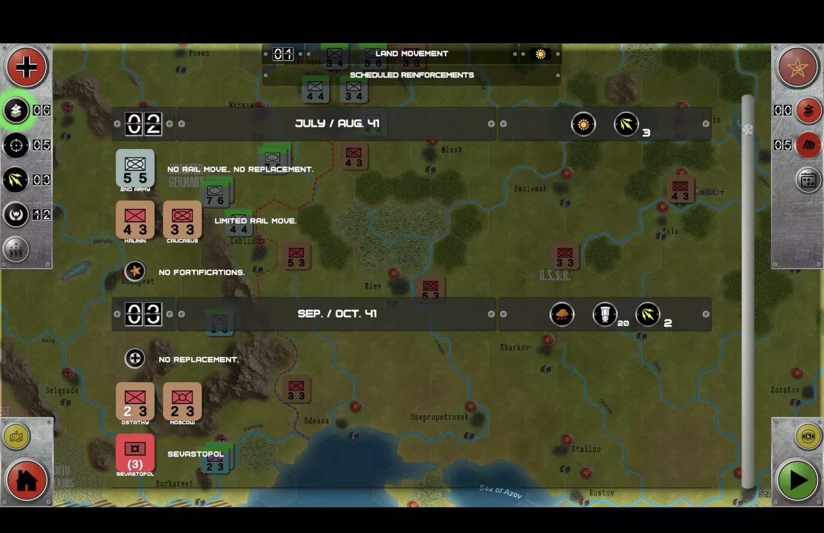 No Retreat! The Russian Front