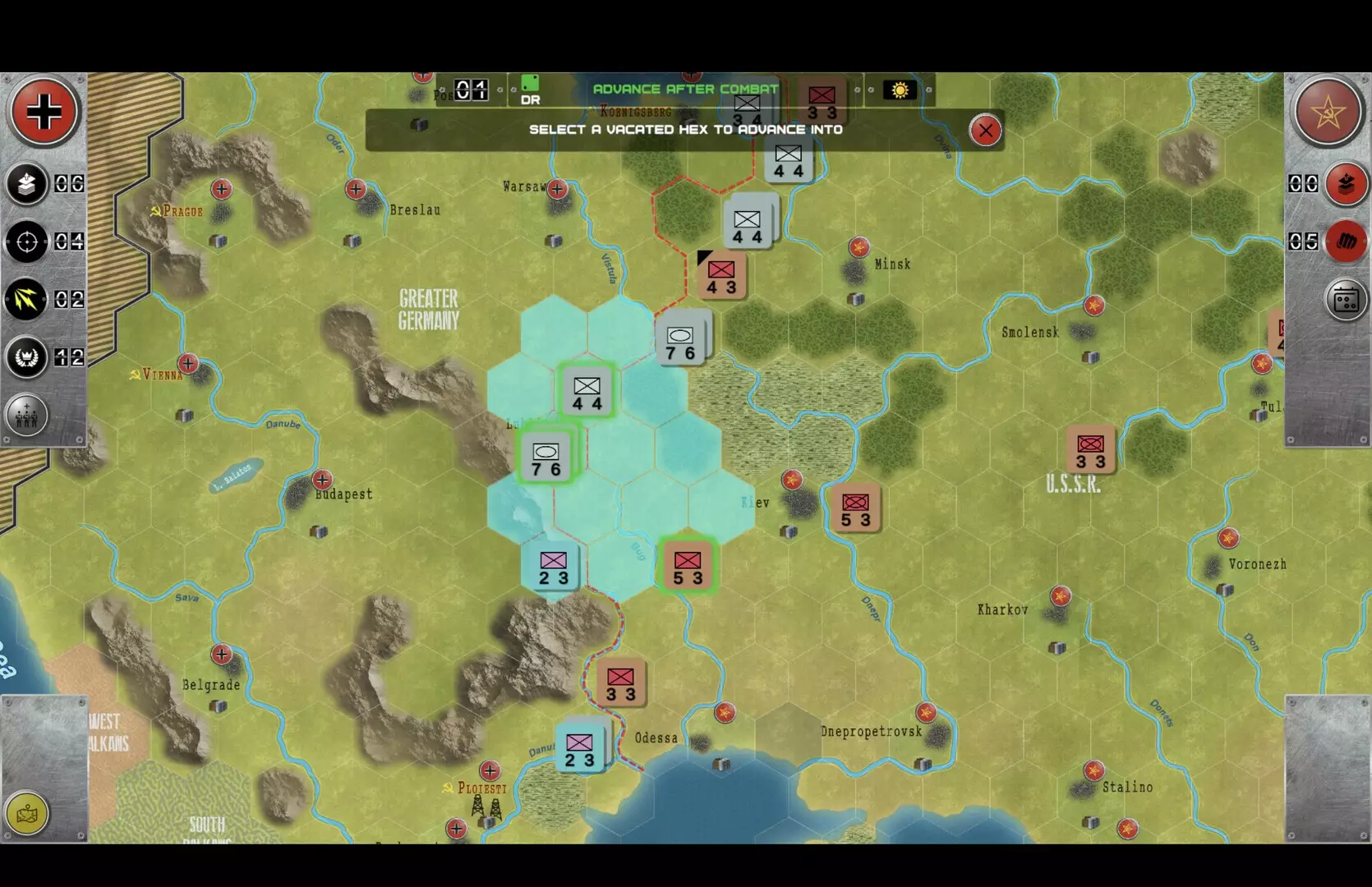 -No Retreat! The Russian Front-游戏截图-好玩游戏库