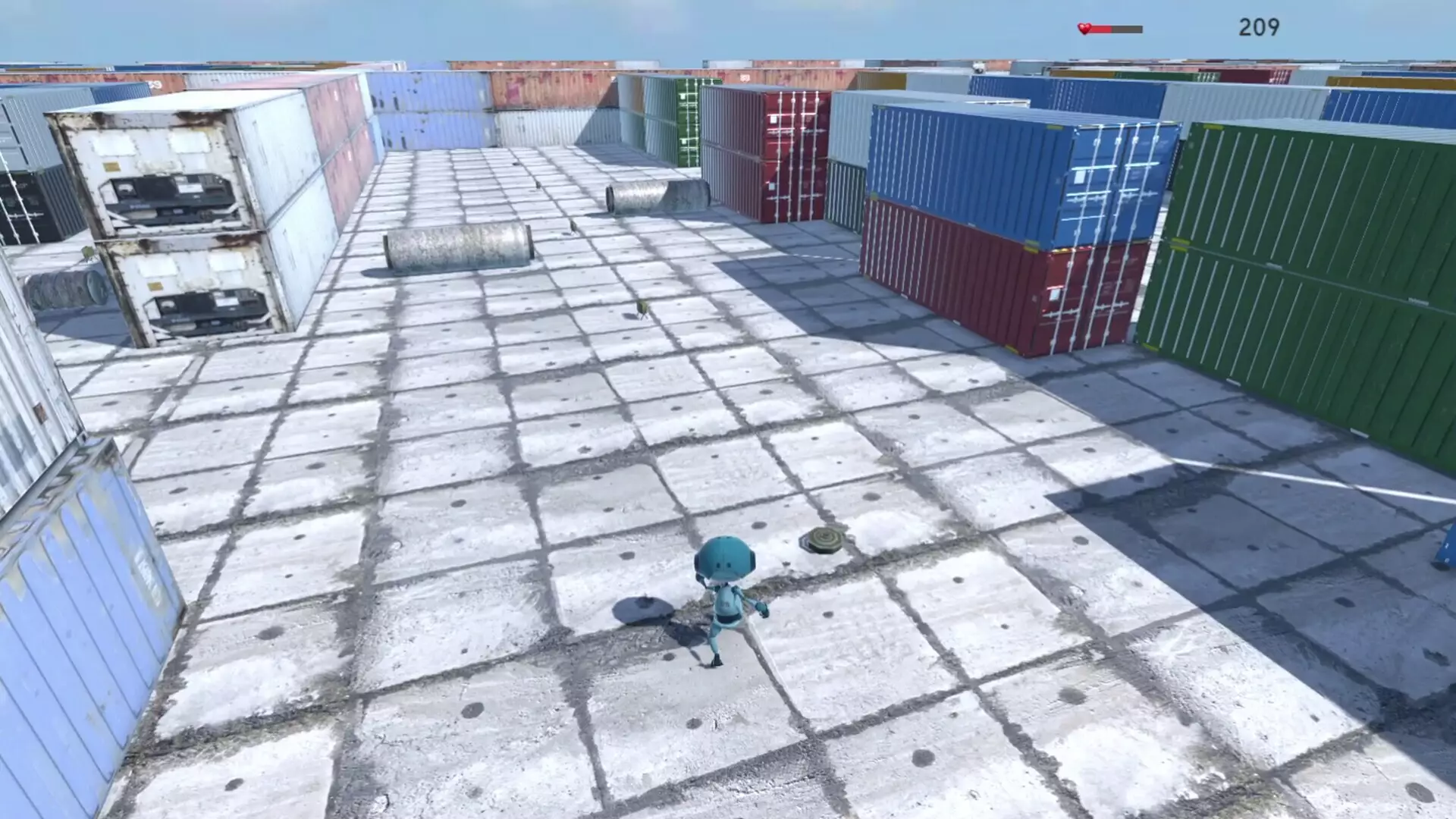 -Iron Tangle Breakout-游戏截图-好玩游戏库