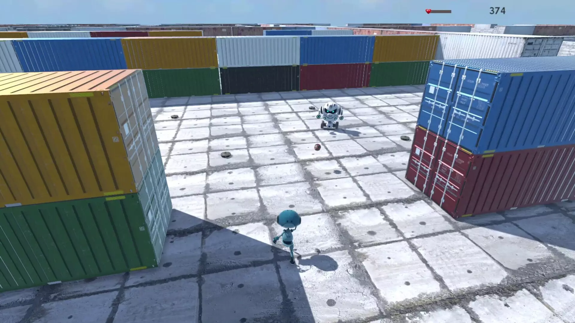 -Iron Tangle Breakout-游戏截图-好玩游戏库