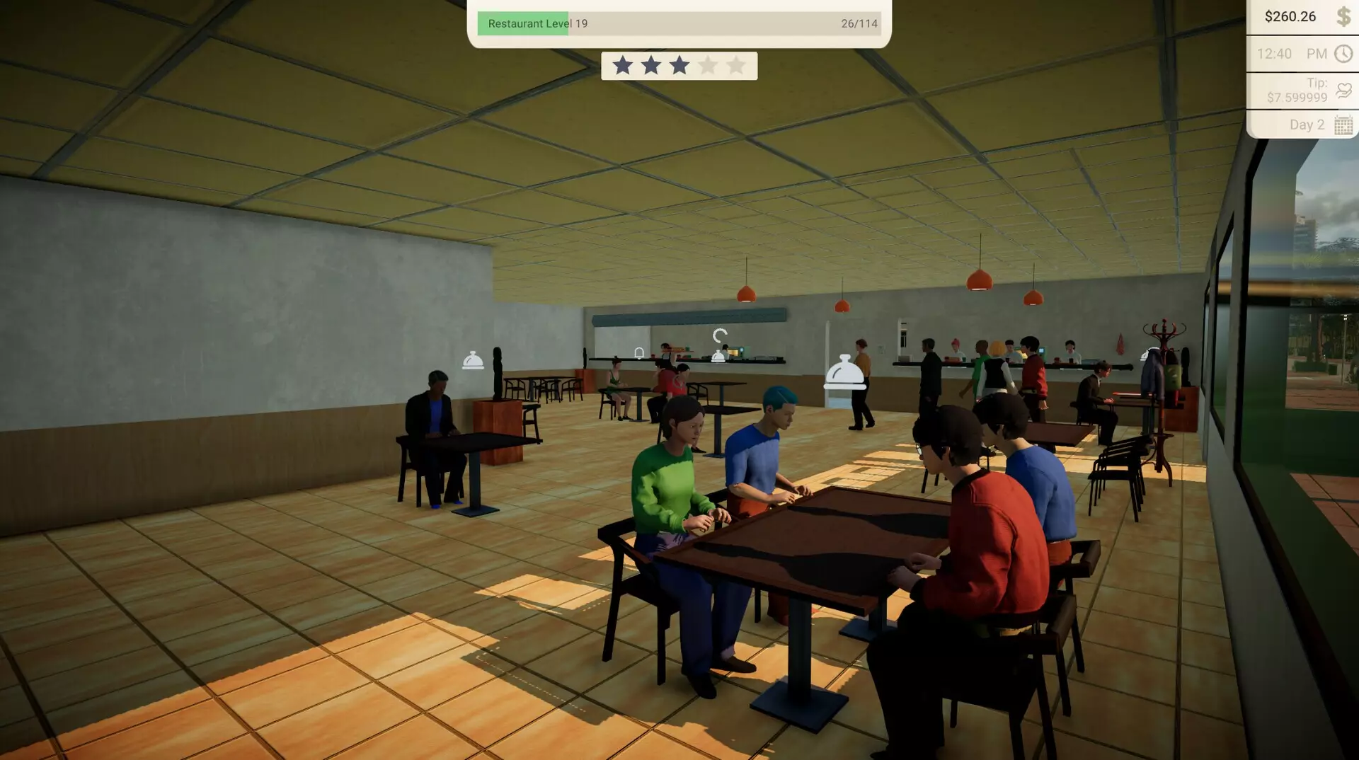 Restaurant Owner: A Restaurant Simulator