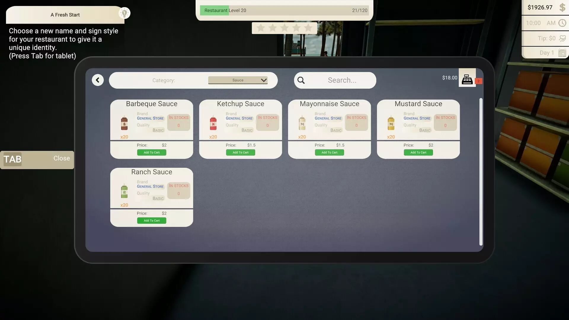 -Restaurant Owner: A Restaurant Simulator-游戏截图-好玩游戏库