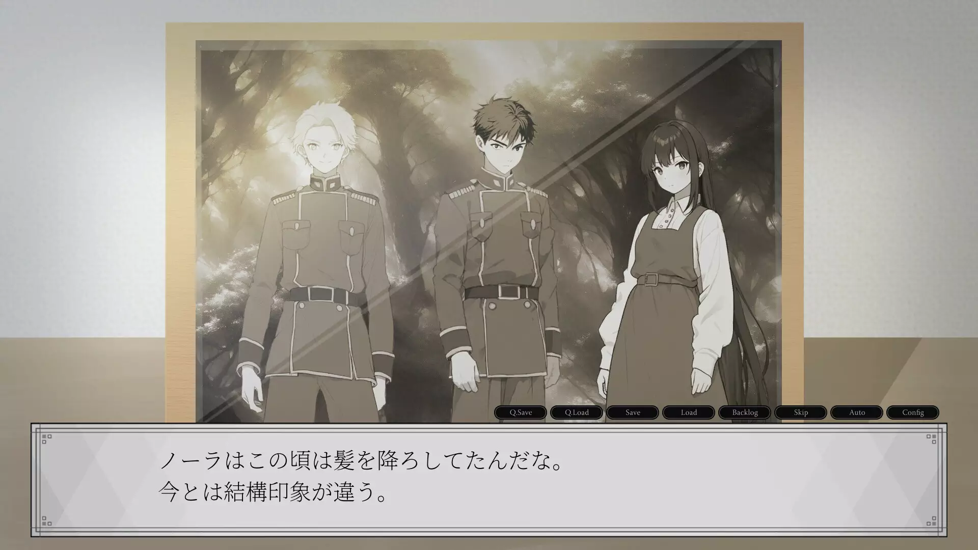 -Nora & Magic that does not turn back time-游戏截图-好玩游戏库