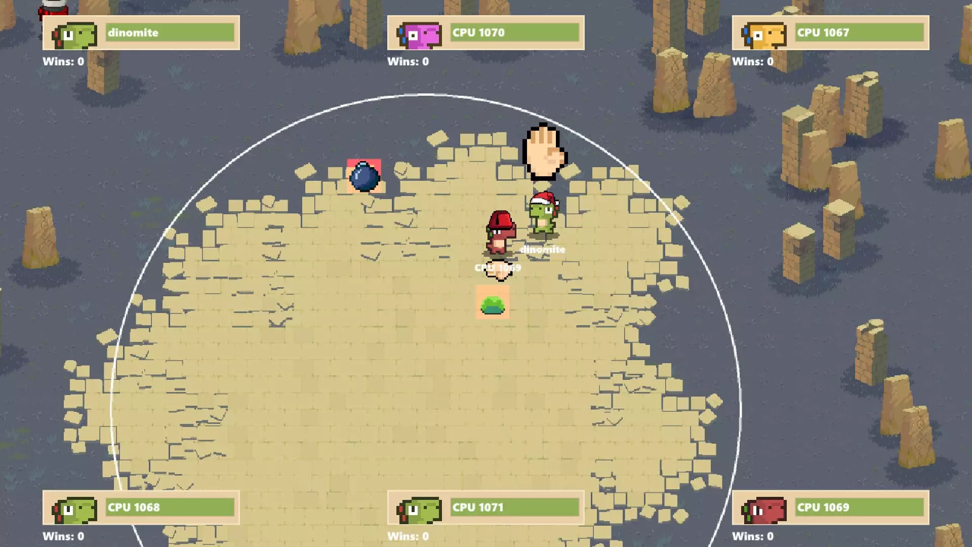 -Dinoslap-游戏截图-好玩游戏库